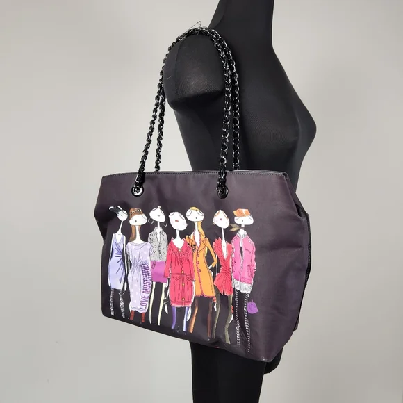 Love Moschino | Bags | Moschino 22 Ken Wong Tote Bag | Poshmark